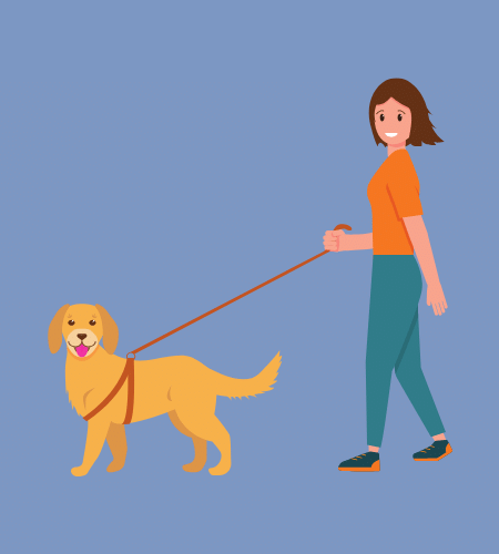 National Walking the Dog Day