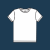 White T Shirt Day Icon