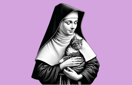 Saint Gertrude of Nivelles Day