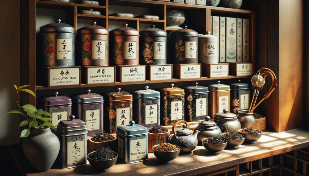 17. Exotic Teas Collection