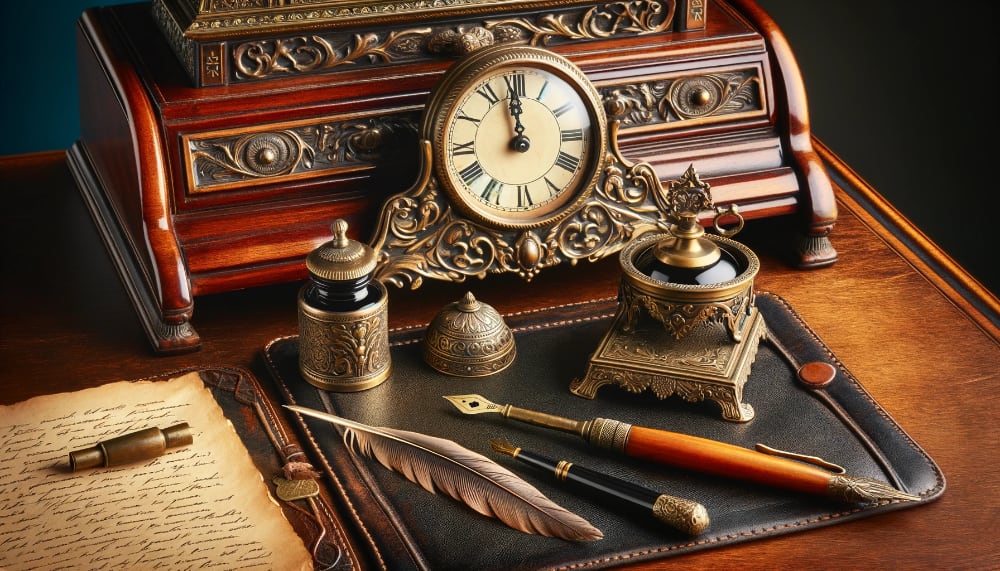 Antique Desk Accessories