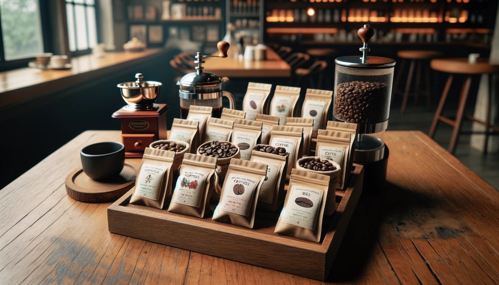Artisan Coffee Sampler