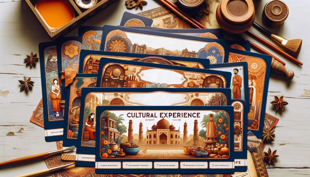 Cultural Experience Vouchers