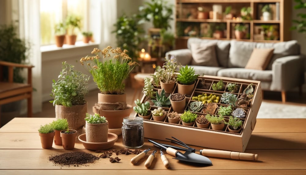 Indoor Plant Kit