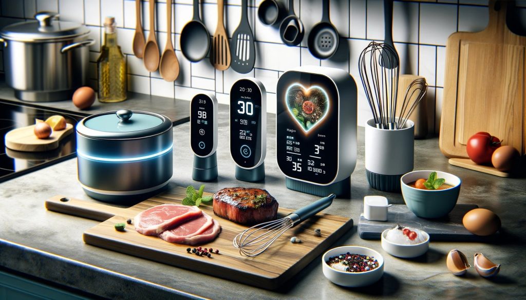 Interactive Cooking Gadgets