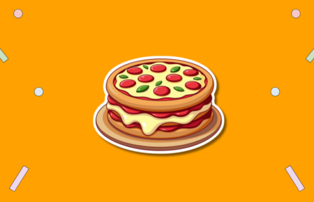 International Pizza Cake Day
