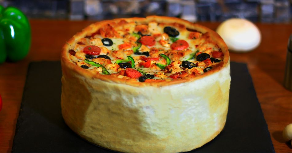 Pizza Cake Recipe