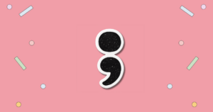 World Semicolon Day