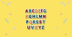 Alphabet Magnet Day