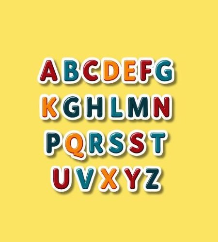 Alphabet Magnet Day