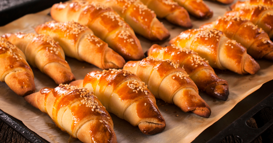 Easy Homemade Croissants recipe Baked croissants