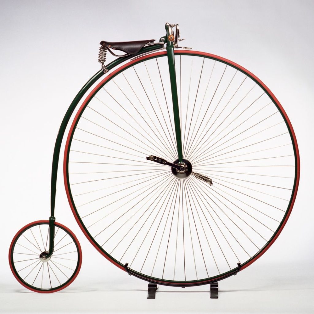 Penny Farthing Vintage Bicycle