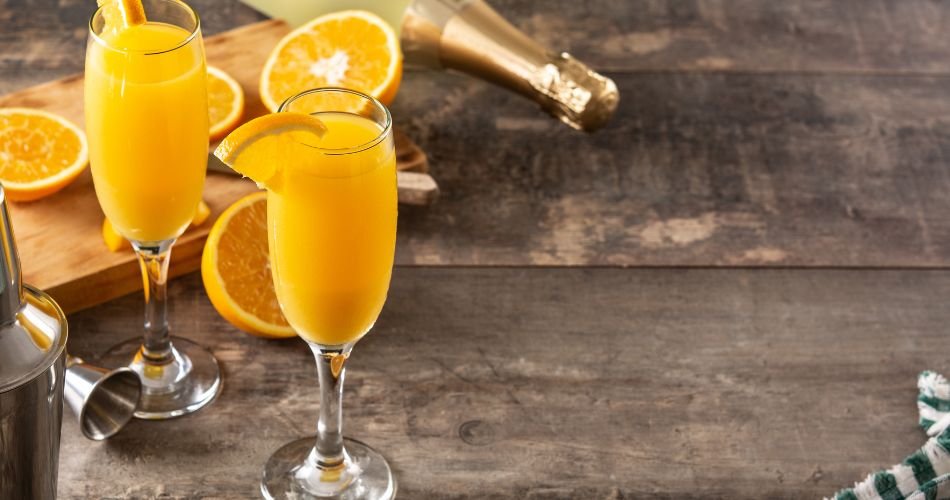 recipe for a Mimosa cocktail