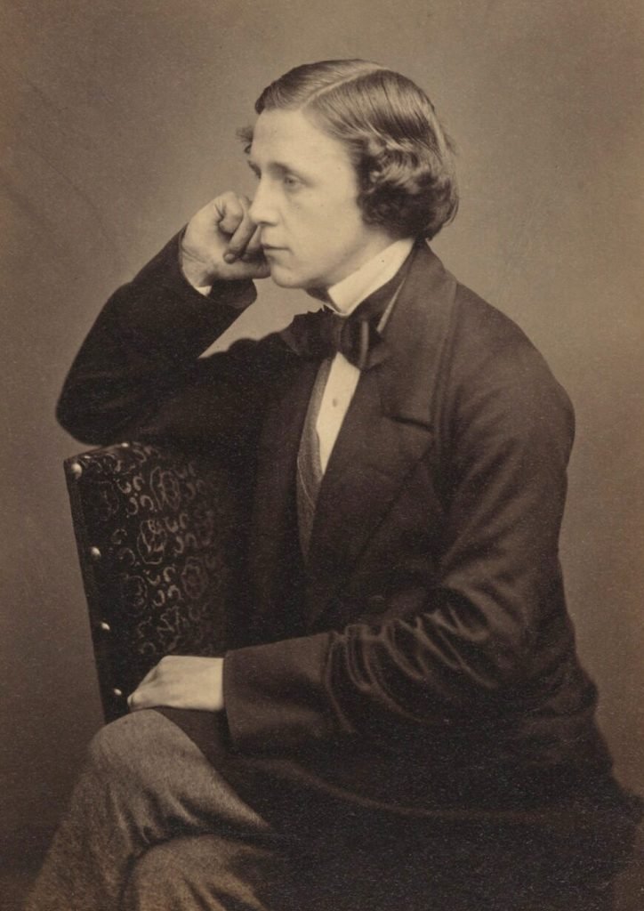 Lewis Carroll in 1857