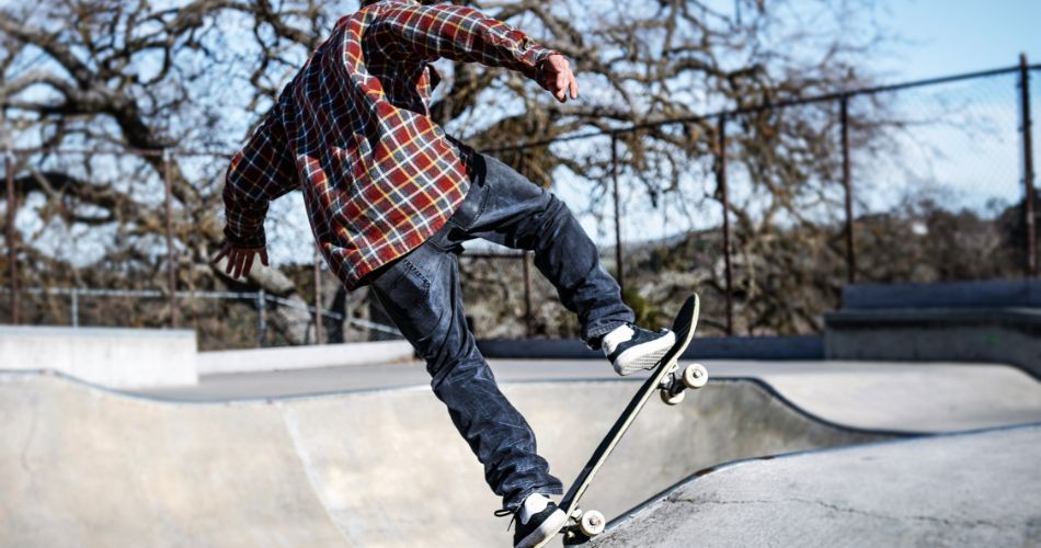 Skateboarding
