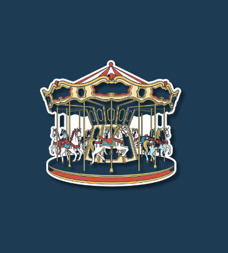 Carousel Day National Merry Go Round Day