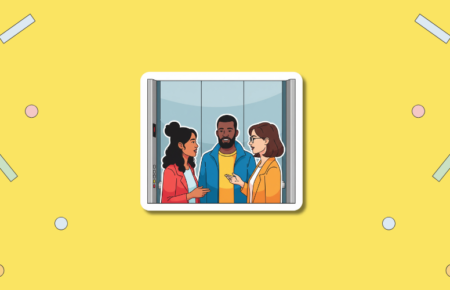National Talk in an Elevator Day