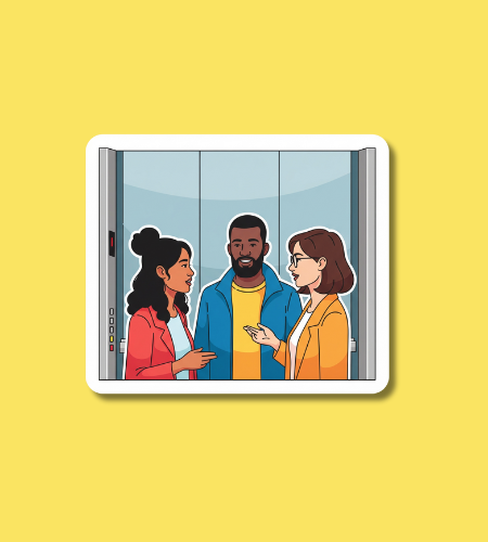 National Talk in an Elevator Day