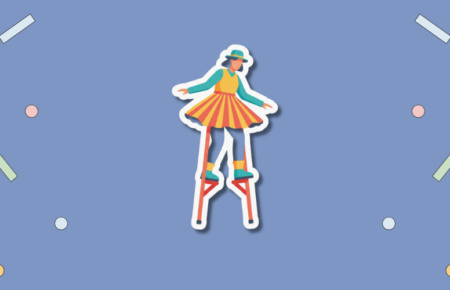 Walk on Stilts Day