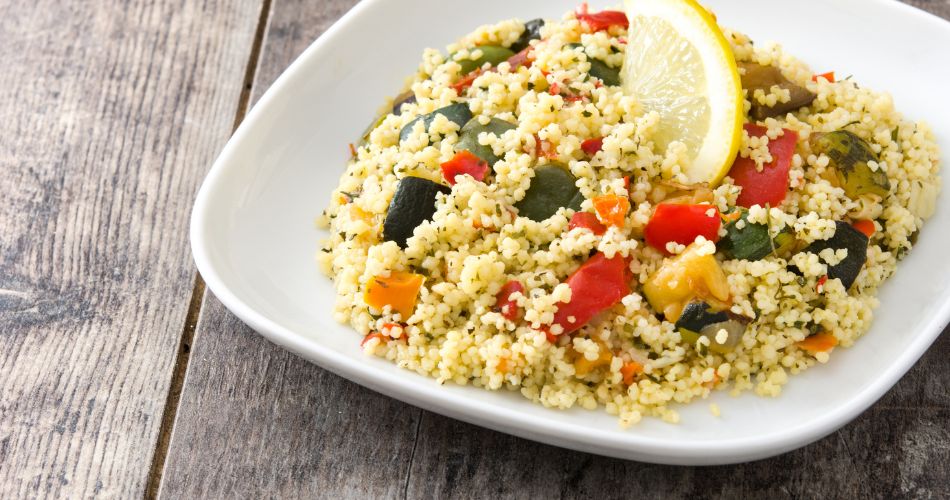 Vegetable Couscous recipe