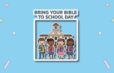 Bring Your Bible To School Day