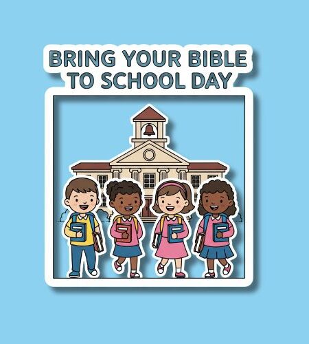 Bring Your Bible To School Day