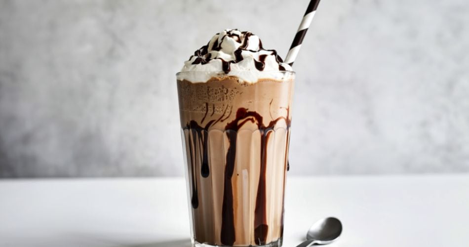 Classic Recipe Chocolate Milkshake