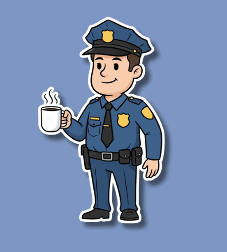 Coffee with a Cop Day