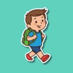 International Walk to School Day