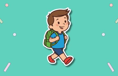 International Walk to School Day