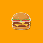 National Double Cheeseburger Day