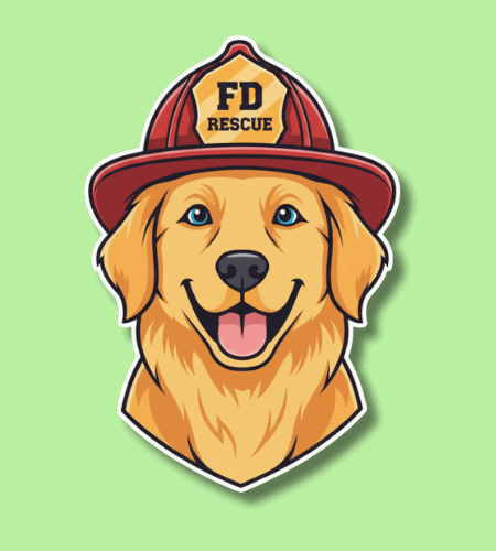 National Fire Pup Day