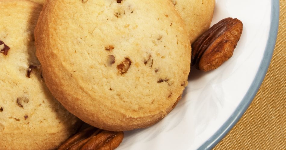 Pecan Cookies (simple and buttery) recipe
