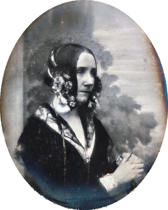 Ada Byron daguerreotype by Antoine Claudet 1843 or 1850 cropped