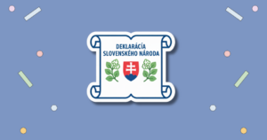 Anniversary Of The Declaration Of The Slovak Nation