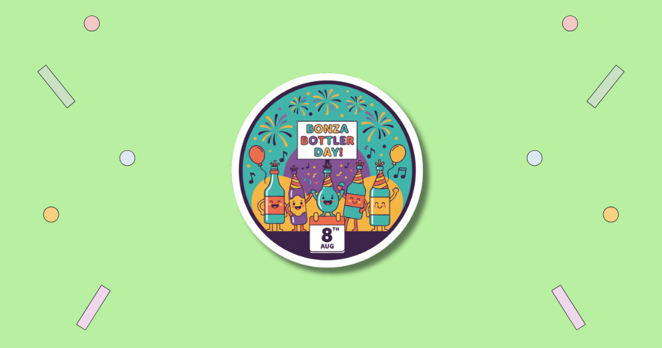 Bonza Bottler Day