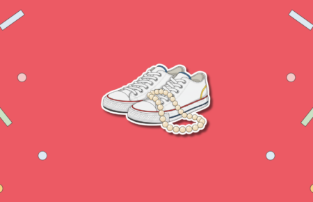 Chucks‑N‑Pearls Day