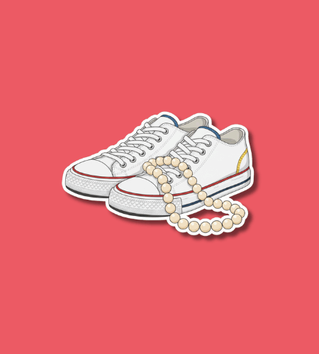 Chucks‑N‑Pearls Day