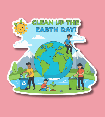 Clean Up the Earth Day