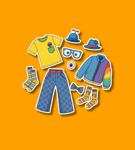 Dress Like a Dork Day