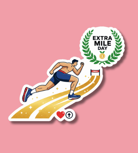 Extra Mile Day