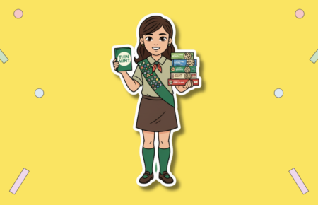 Girl Scout Founder’s Day