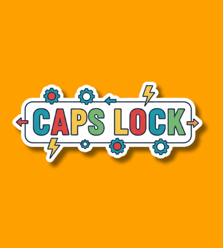 International CAPS LOCK DAY