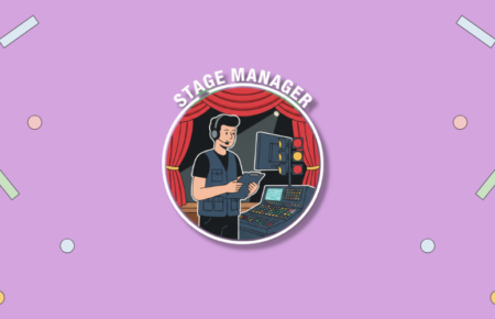 International Stage Management Day (10 October) honors the vital work of stage managers in live theatre.