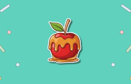 National Caramel Apple Day
