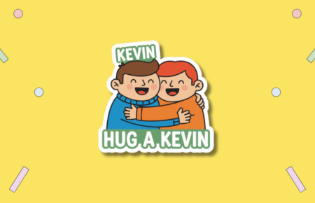 National Hug a Kevin Day