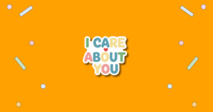 ​National I Care About You Day