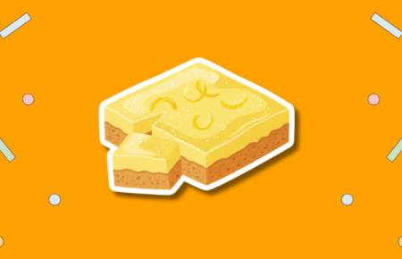 National Lemon Bar Day
