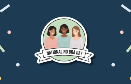 National No Bra Day