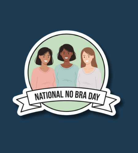 National No Bra Day